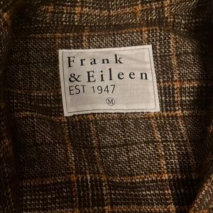 Frank & Eileen Brown and Tan Checkered Jacket